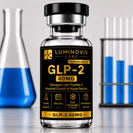 Luminovis Labs research compound vial