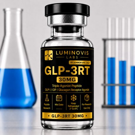 Luminovis Labs research compound vial