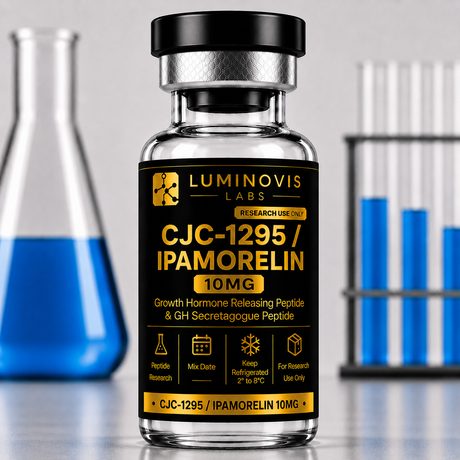 Luminovis Labs CJC-1295 / Ipamorelin 10mg vial