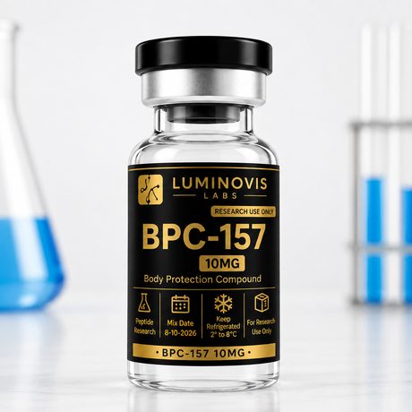 Luminovis Labs BPC-157 10mg vial