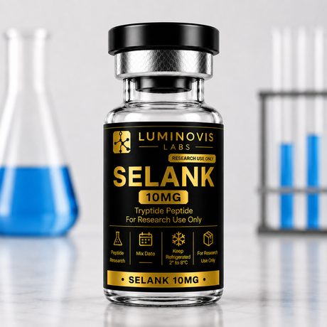 Luminovis Labs Selank 10mg vial