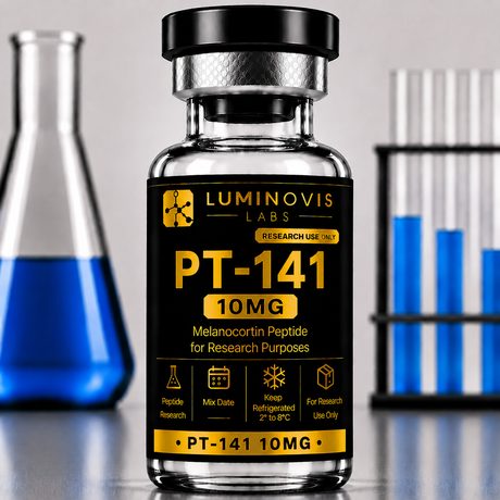 Luminovis Labs PT-141 10mg vial