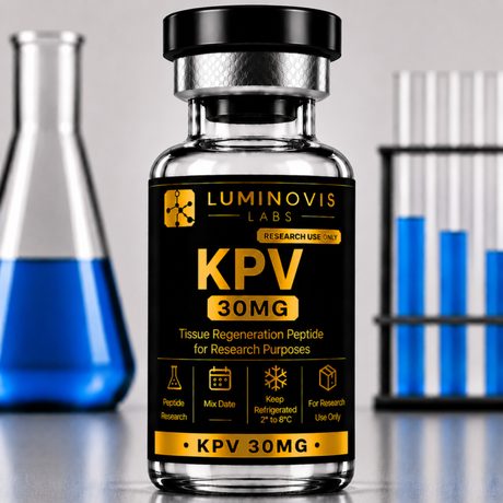 Luminovis Labs research compound vial