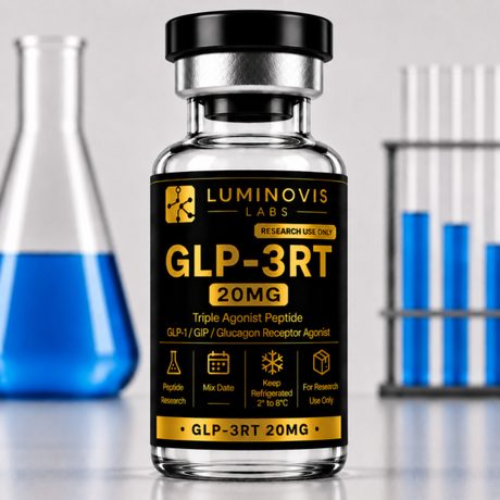 Luminovis Labs research compound vial
