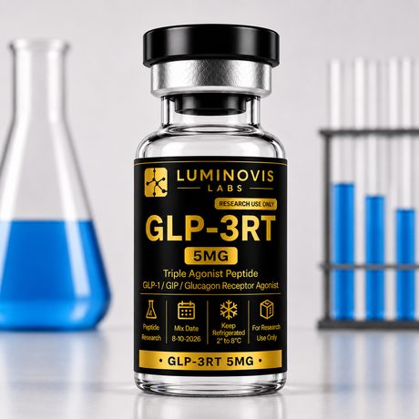 Luminovis Labs GLP-3RT 5mg vial