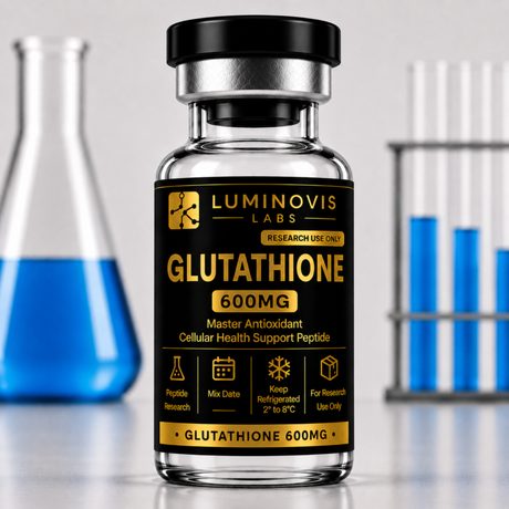 Luminovis Labs Glutathione 600mg vial