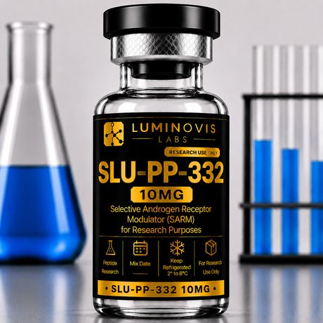 Luminovis Labs SLU-PP-332 10mg vial