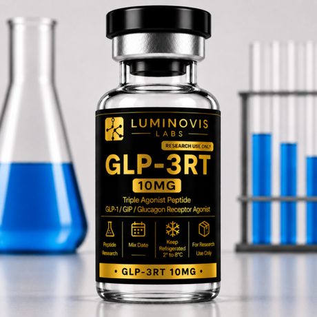 Luminovis Labs research compound vial