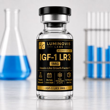 Luminovis Labs IGF-1 LR3 1mg vial