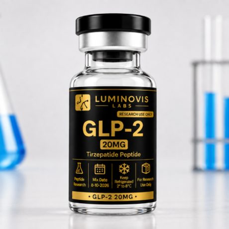 Luminovis Labs research compound vial