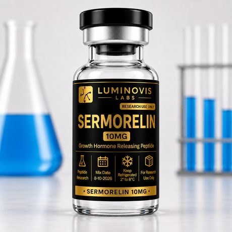 Luminovis Labs Sermorelin 5mg vial