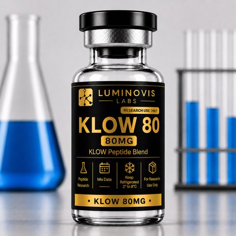 Luminovis Labs KLOW 80mg vial