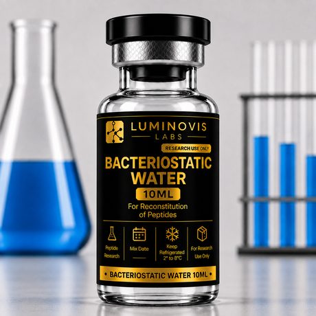 Luminovis Labs Bacteriostatic Water 10mL vial