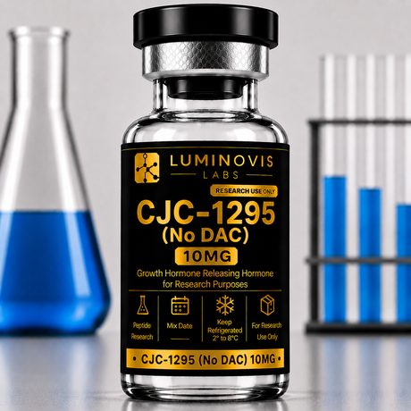 Luminovis Labs research compound vial