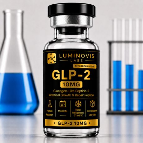 Luminovis Labs GLP-2TR 10mg vial