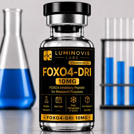 Luminovis Labs FOXO4-DRI 10mg vial