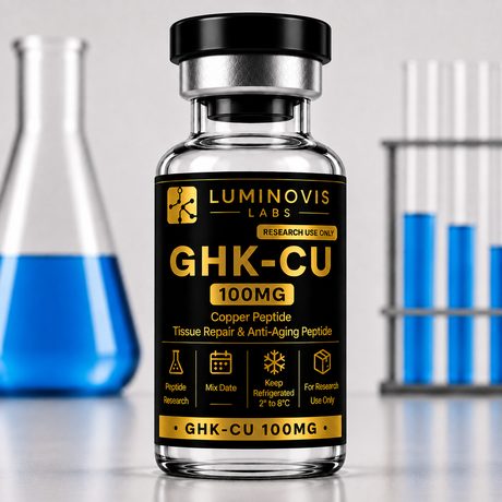 Luminovis Labs research compound vial