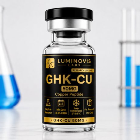 Luminovis Labs GHK-Cu 50mg vial