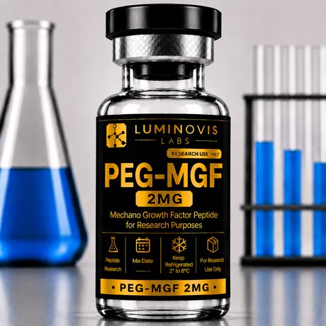 Luminovis Labs PEG-MGF 2mg vial