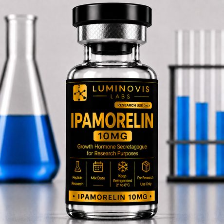Luminovis Labs Ipamorelin 10mg vial