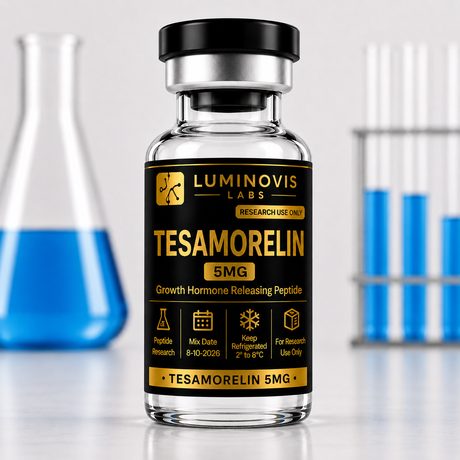 Luminovis Labs Tesamorelin 5mg vial