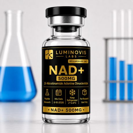 Luminovis Labs NAD+ 500mg vial