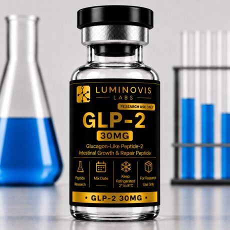 Luminovis Labs research compound vial
