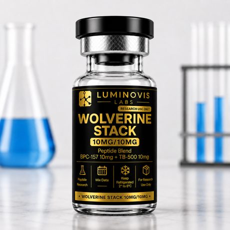 Luminovis Labs Wolverine Stack 10mg/10mg vial