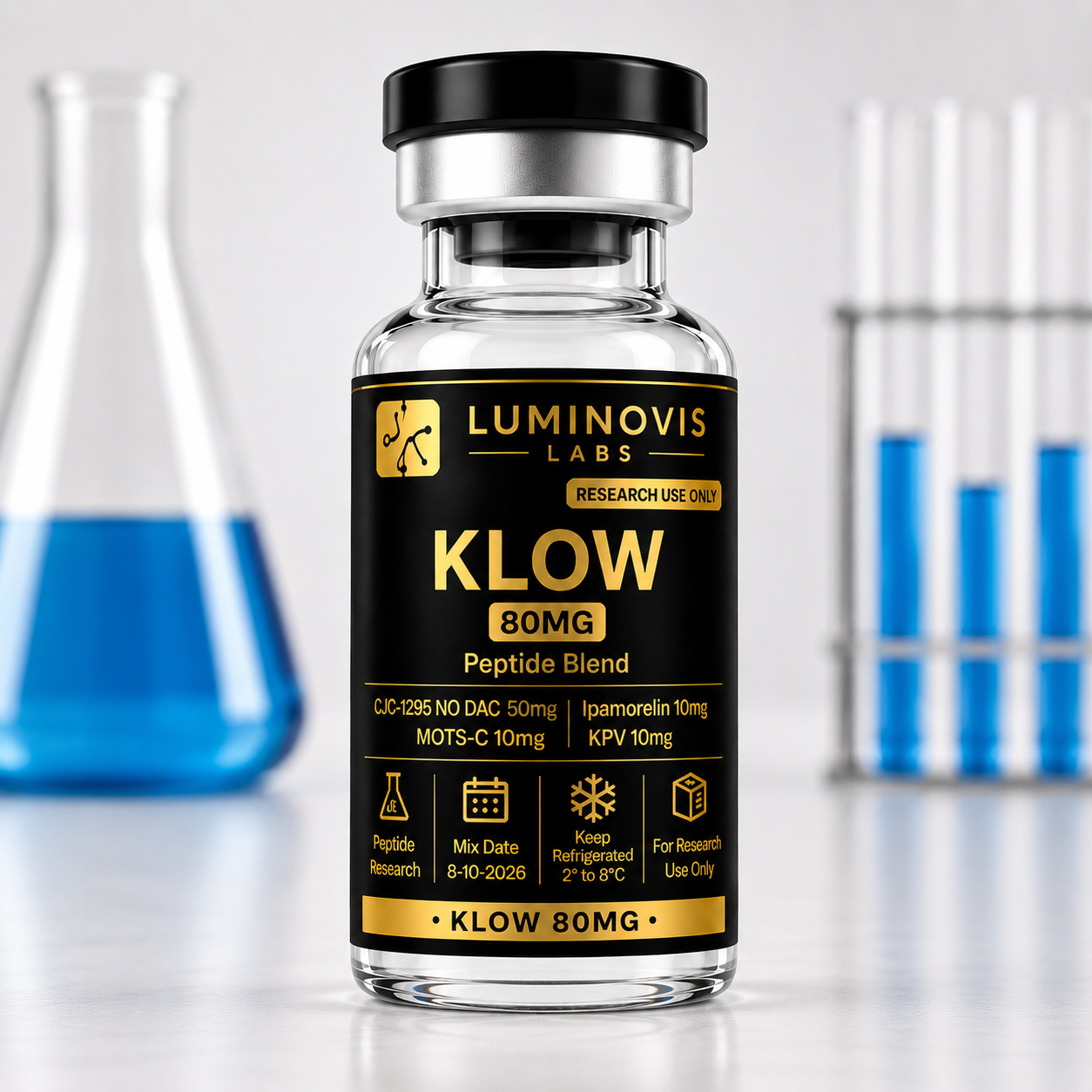 Luminovis Labs KLOW 80mg research vial